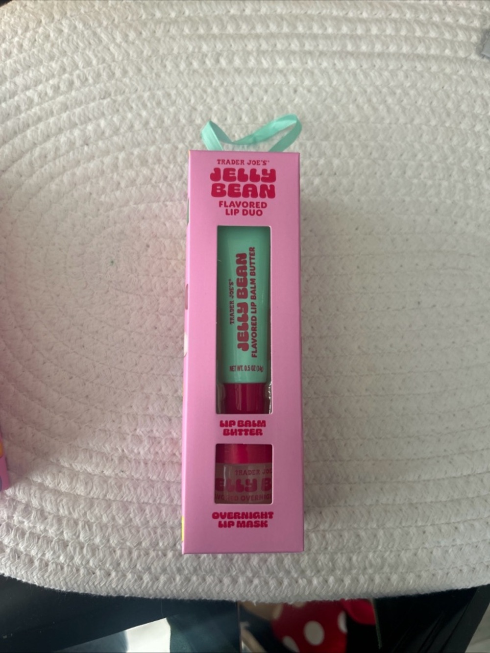 Jelly Bean Flavored Lip Duo - Pink